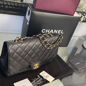 Chanel Jumbo Single Flap